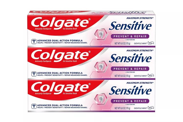 best toothpaste for sensitive teeth