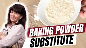 Baking powder Substitute