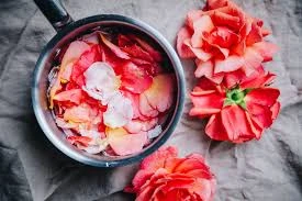 how to make rose water