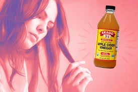 apple cider vinegar hair rinse 