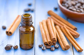 cinnamon and oil