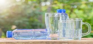 spring water vs purified water